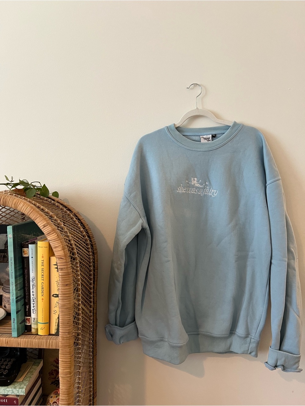 She was a fairy sweatshirt